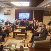 Ankara’daki Rizeli bürokratlara RİDEF’ten ziyaret