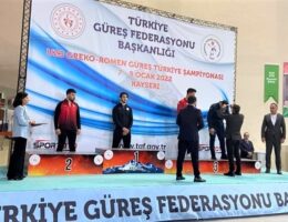 Mustafa OLGUN, rakiplerini geride bırakarak 97 kiloda Türkiye Şampiyonası birincisi oldu.