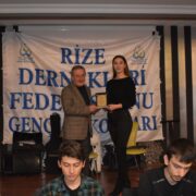 Genç RİDEF Ankara’daki Rizeli Gençleri buluşturdu 