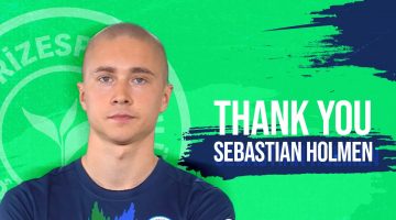 Rasmus Sebastian Holmen ile sözleşmemiz karşılıklı anlaşma sağlanarak sonlandırılmıştır.