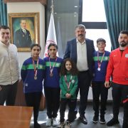 Türkiye Şampiyonasında Rizeli Sporcular Madalyaları Topladı