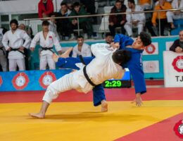 Ankara’da düzenlenen Spor Toto Judo Süper Ligi müsabakalarında kulübümüz 16 takım arasında 5. oldu.