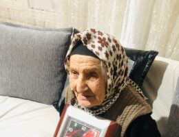 Emine Nine 109 yaşında hayatını kaybetti.