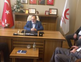 CHP Rize Milletvekili Tahsin Ocaklı Teşekkür Ziyaretlerini Sürdürüyor